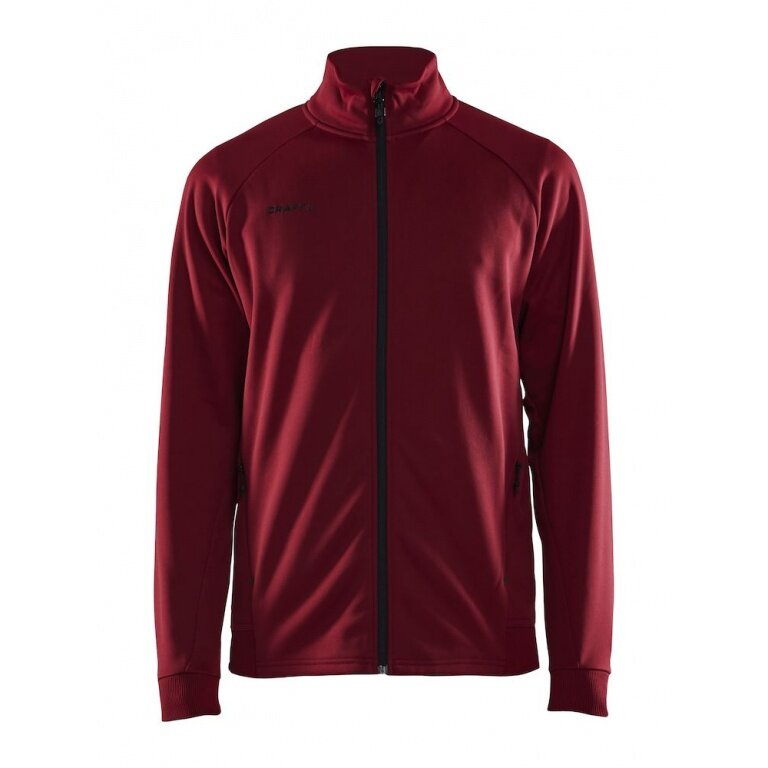 Craft Training Jacket ADV Unify (functional recycled polyester) bordeaux/red Men