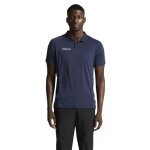 Craft Sport Polo Ability (high wearing comfort) navy blue men's
