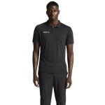 Craft Sport Polo Ability (high wearing comfort) black men's