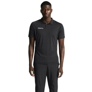 Craft Sport Polo Ability (high wearing comfort) black men's