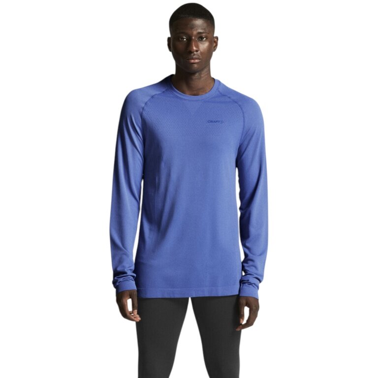 Craft Functional Underwear Long Sleeve Shirt Active Comfort 2 (soft and functional fabric) blue men's