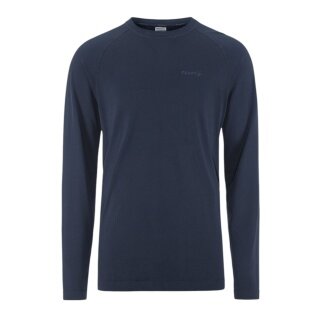 Craft Active Comfort Long Sleeve Base Layer Shirt 2 (soft and functional fabric) navy blue men's
