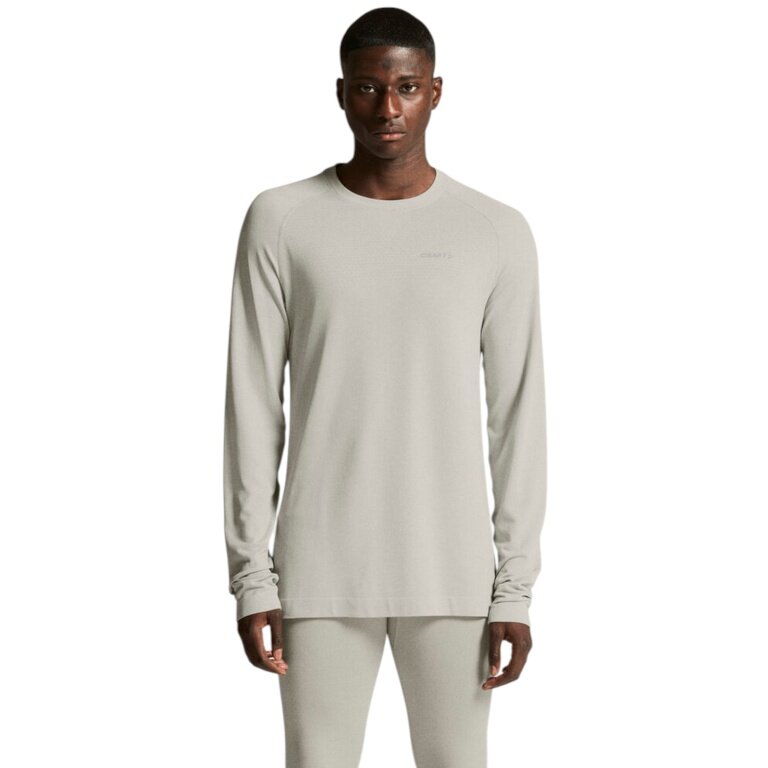 Craft Functional Underwear Long Sleeve Shirt Active Comfort 2 (soft and functional fabric) light grey men's