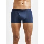 Craft Functional Underwear Boxer Shorts Core Dry 3-Inch (Moisture Transport, High Comfort) Dark Blue Men