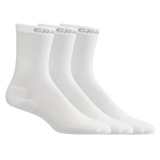 Craft Sports Socks CORE Dry High (moisture transport) white - 3 pairs