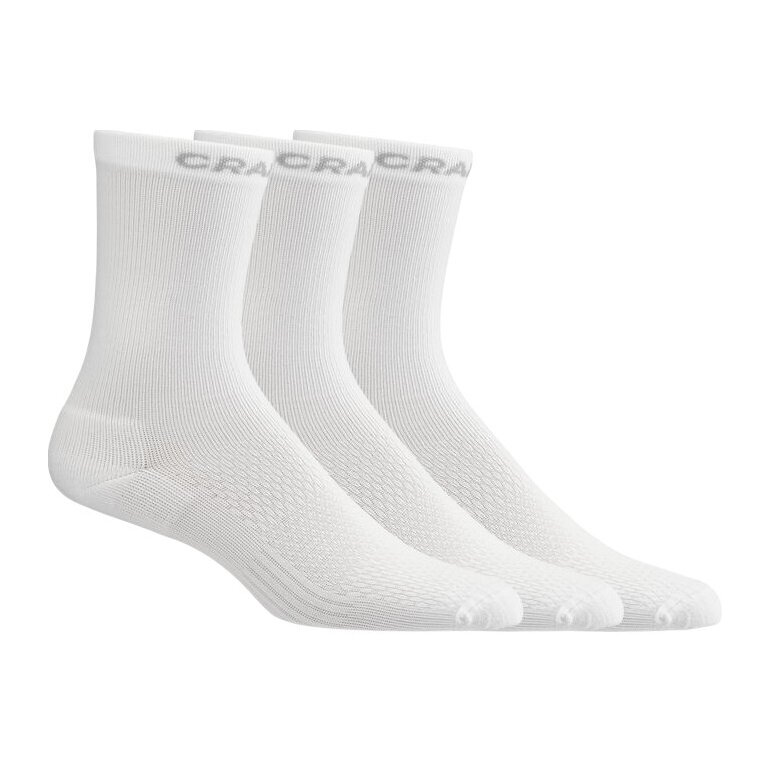 Craft Sports Socks CORE Dry High (moisture transport) white - 3 pairs