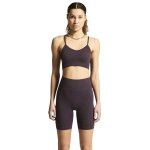 Craft Sport Bra Collective Rib Strap Sports Bra (ribbed structure, elastic material) plum violet ladies