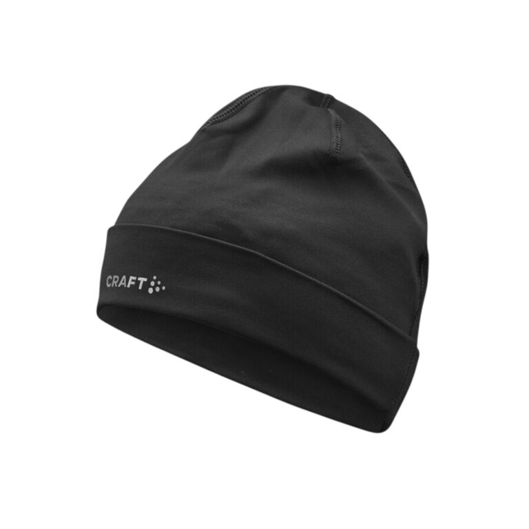 Craft Winter Hat Core Essence (lightweight, 100% polyester) black - 1 piece
