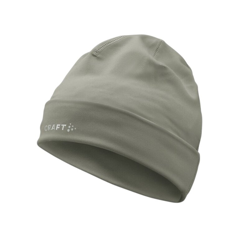 Craft Winter Hat Core Essence (light, 100% polyester) grey - 1 piece