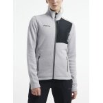 Craft Fleece Jacket ADV Explore Heavy (100% rec. Polyester) grey/black Women