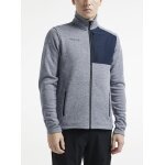 Craft Fleece Jacket ADV Explore Heavy (100% rec. Polyester) blue Men