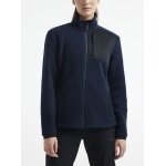 Craft Fleece Jacket ADV Explore Pile (100% Polyester, warm, soft) dark blue/black Women