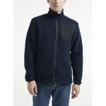 Craft Fleece Jacket ADV Explore Pile (100% Polyester, warm, soft) dark blue/black Men