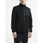 Craft Fleece Jacket ADV Explore Pile (100% Polyester, warm, soft) black Men