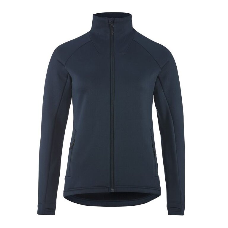 Craft ADV Explore Power Fleece Jacket (warm, stretchy) dark blue ladies