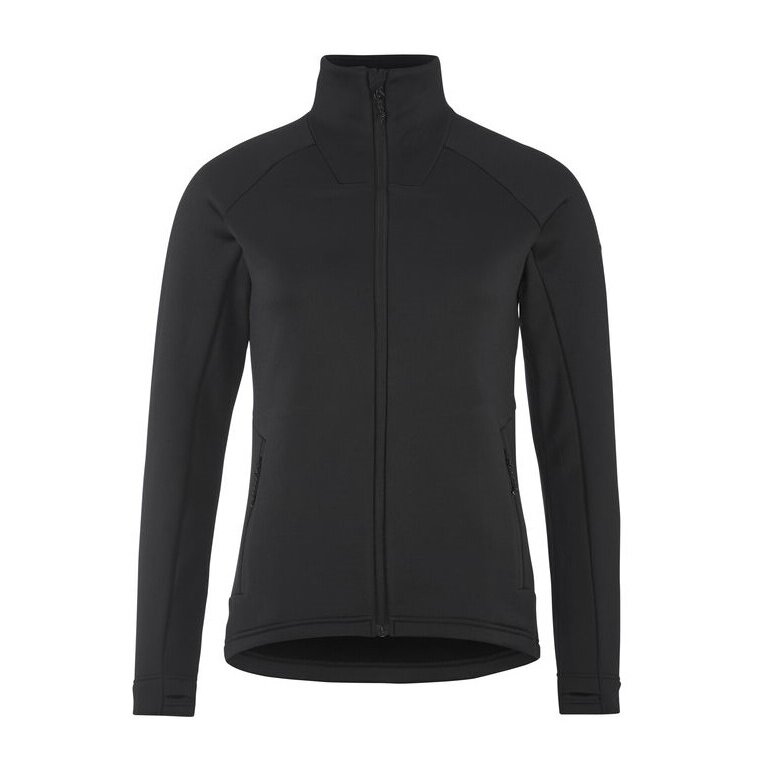 Craft ADV Explore Power Fleece Jacket (warm, stretchy) black Ladies