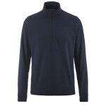 Craft Fleece Pullover CORE Explore Half-Zip (100% recycled Polyester) dark blue Men's