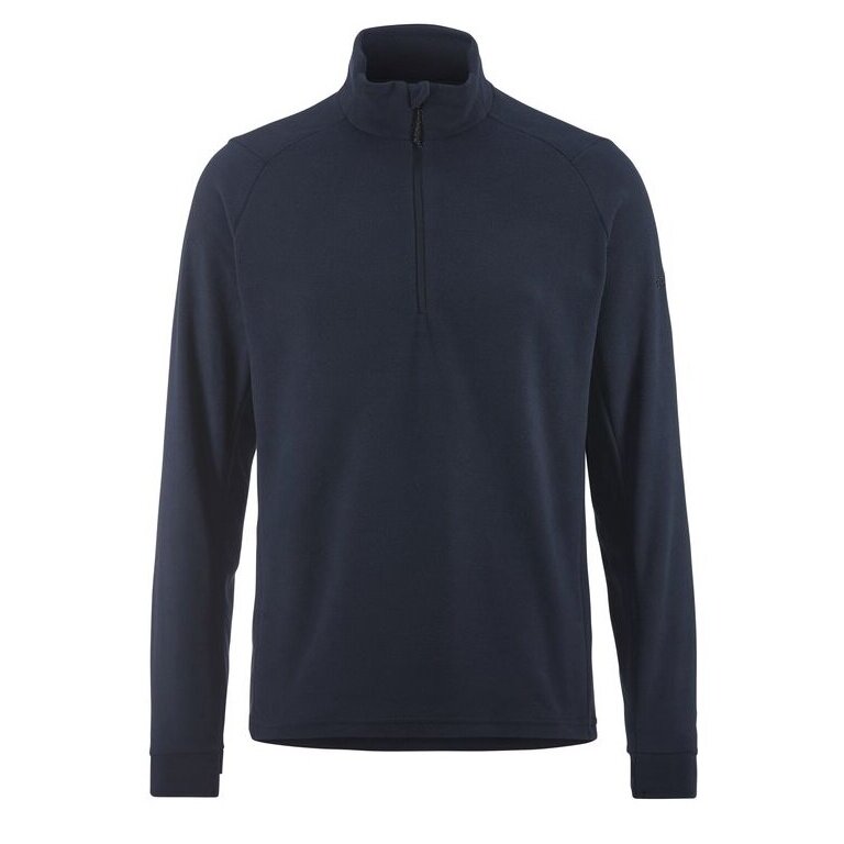 Craft Fleece Pullover CORE Explore Half-Zip (100% recycled Polyester) dark blue Men's