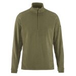 Craft Fleece Pullover CORE Explore Half-Zip (100% recycled Polyester) khaki green Men's