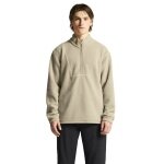 Craft Fleece Pullover Join Pile Half-Zip (100% recycled Polyester) beige Men's