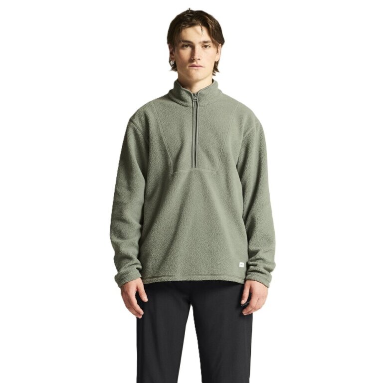 Craft Fleece Pullover Join Pile Half-Zip (100% recycled Polyester) olive green Men's