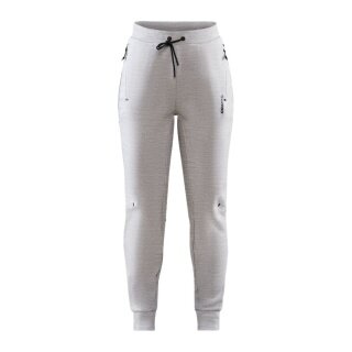 Craft Leisure Pants ADV Unify (Recycled Polyester) long light grey Women