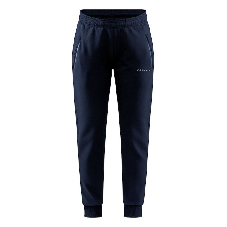 Craft Leisure Pants Core Soul Sweatpants (soft material, side pockets with zipper) long darknavy Women