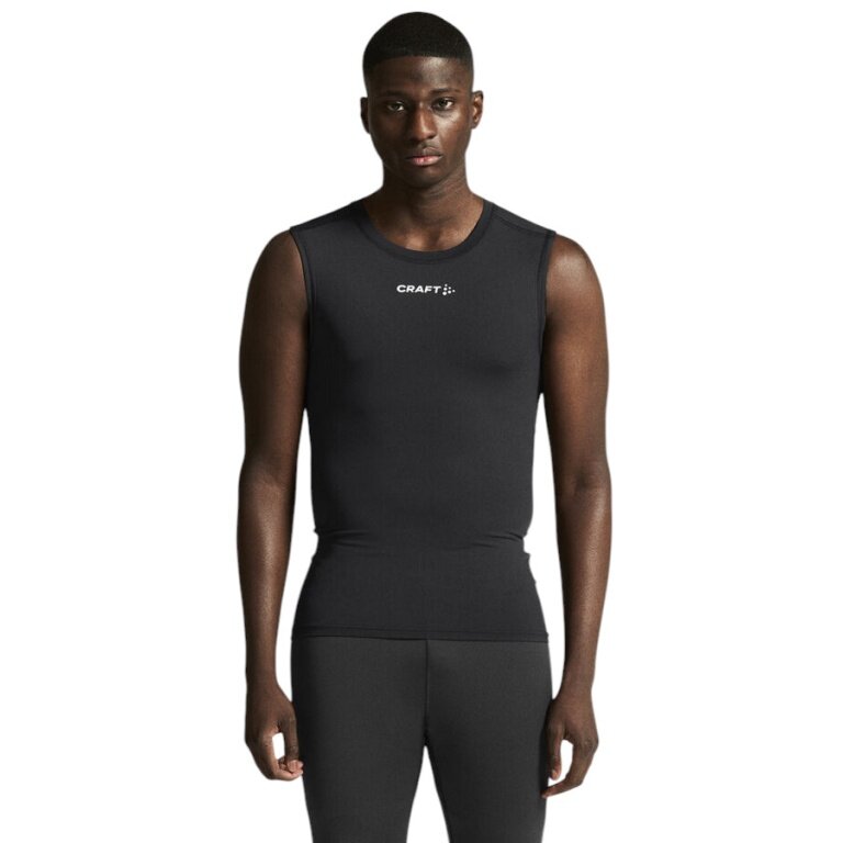 Craft Functional Underwear Tank Top Ability Compression SL (elastic material) black men's