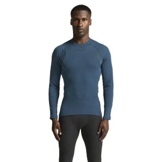Craft Pro Active Extreme X Long Sleeve Base Layer Shirt (lightweight and very elastic material) navy blue men's