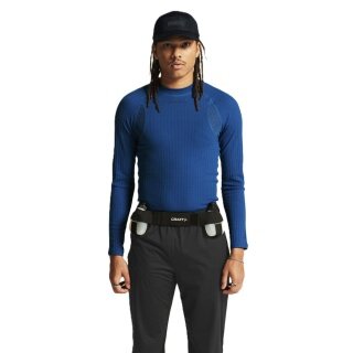Craft Pro Active Extreme X Long Sleeve Base Layer (lightweight and very elastic material) blue men's