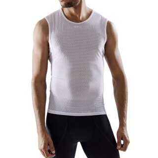 Craft Functional Underwear Tank Top Pro Cool Mesh Superlight SL (Mesh Fabric, Lightweight) White Men's