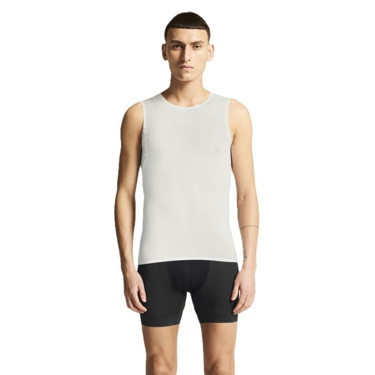 Craft Functional Underwear Tank Top Pro Dry Nanoweight Sl (Tight fit) cream white Men's