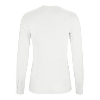 Craft Functional Underwear Long Sleeve Shirt Ability LS (Moisture Transport, Very Elastic Material) White Ladies