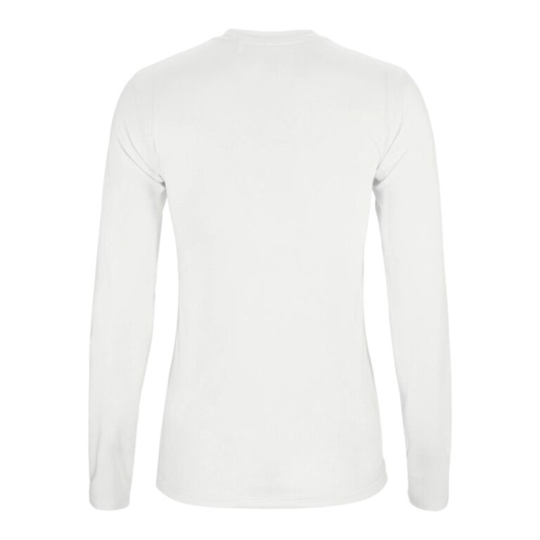 Craft Functional Underwear Long Sleeve Shirt Ability LS (Moisture Transport, Very Elastic Material) White Ladies