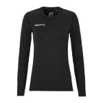 Craft Ability LS Long Sleeve Base Layer (Moisture Transport, Very Elastic Material) Black Ladies