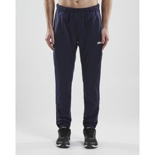 Craft Sports Pants Pant Squad (soft, functional material) long navy blue Men