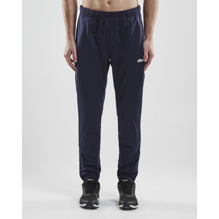 Craft Sports Pants Pant Squad (soft, functional material) long navy blue Men