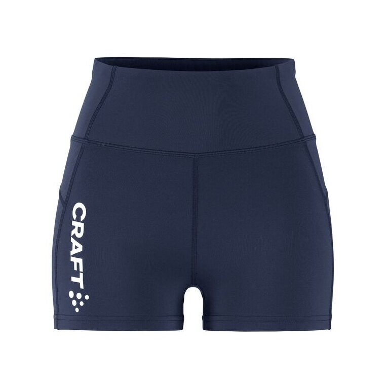 Craft Hotpants Rush 2.0 (optimal fit, snug) navy blue ladies