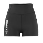 Craft Hotpants Rush 2.0 (optimal fit, snug) black ladies