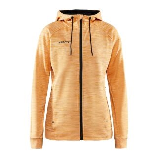 Craft Hoodie ADV Unify (functional recycled polyester) orange Women