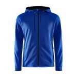 Craft Hoodie ADV Unify (2 Pockets, Recycled Polyester) Cobalt Blue Men