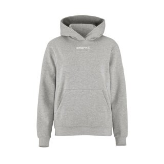 Craft Hooded Sweatshirt Community 2.0 Logo Hoodie (athletic fit) grey Ladies