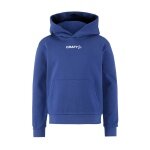 Craft Hooded Community 2.0 Logo (athletic fit) cobalt blue Children