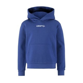 Craft Hooded Community 2.0 Logo (athletic fit) cobalt blue Children