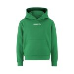 Craft Hooded Sweatshirt Community 2.0 Logo Hoodie (athletic fit) green Kids