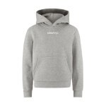 Craft Hooded Sweatshirt Community 2.0 Logo Hoodie (athletic fit) grey Kids