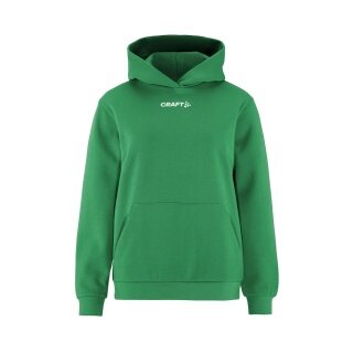 Craft Hoodie Community 2.0 Logo (athletic fit) green Ladies