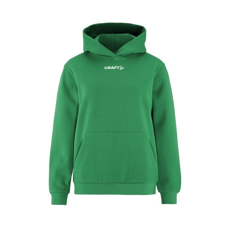 Craft Hoodie Community 2.0 Logo (athletic fit) green Ladies