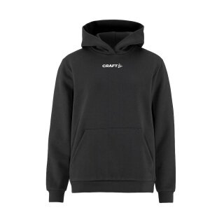 Craft Hooded Sweatshirt Community 2.0 Logo Hoodie (athletic fit) black Ladies