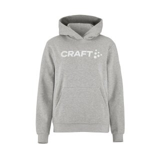 Craft Hooded Sweatshirt Community 2.0 (high wearing comfort) light grey Ladies